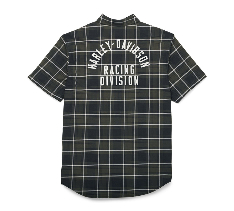 CHEMISE MANCHES COURTES RACING