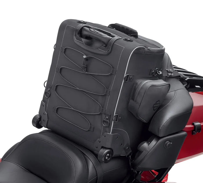Sac à roulettes pour selle arrière – Collection de bagages Onyx Premium