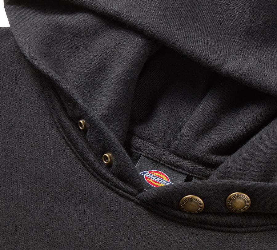 Sweat à capuche Dickies Noir
