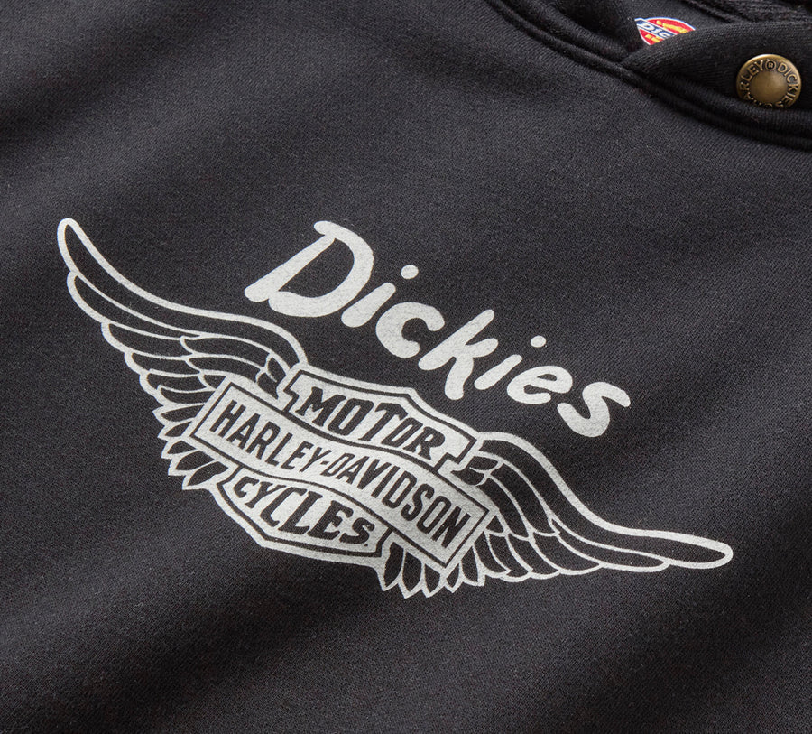 Sweat à capuche Dickies Noir