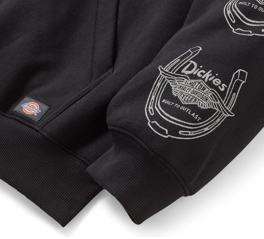 Sweat à capuche Dickies Noir