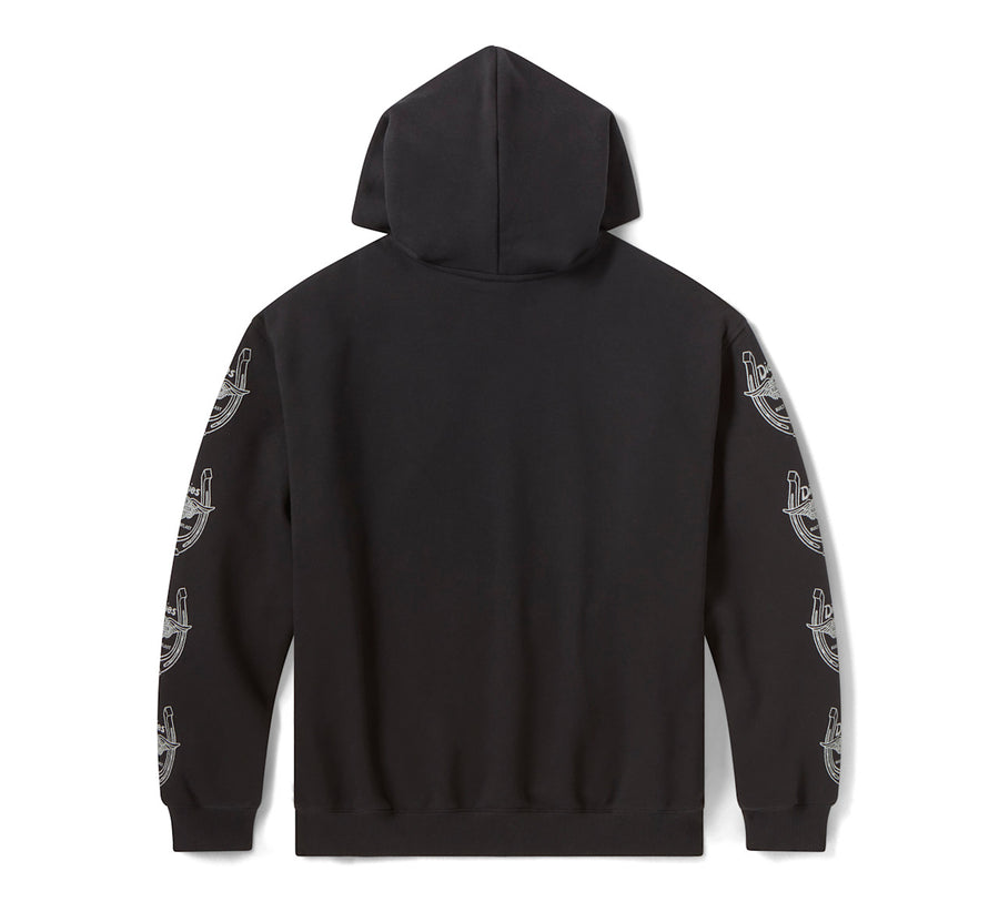 Sweat à capuche Dickies Noir
