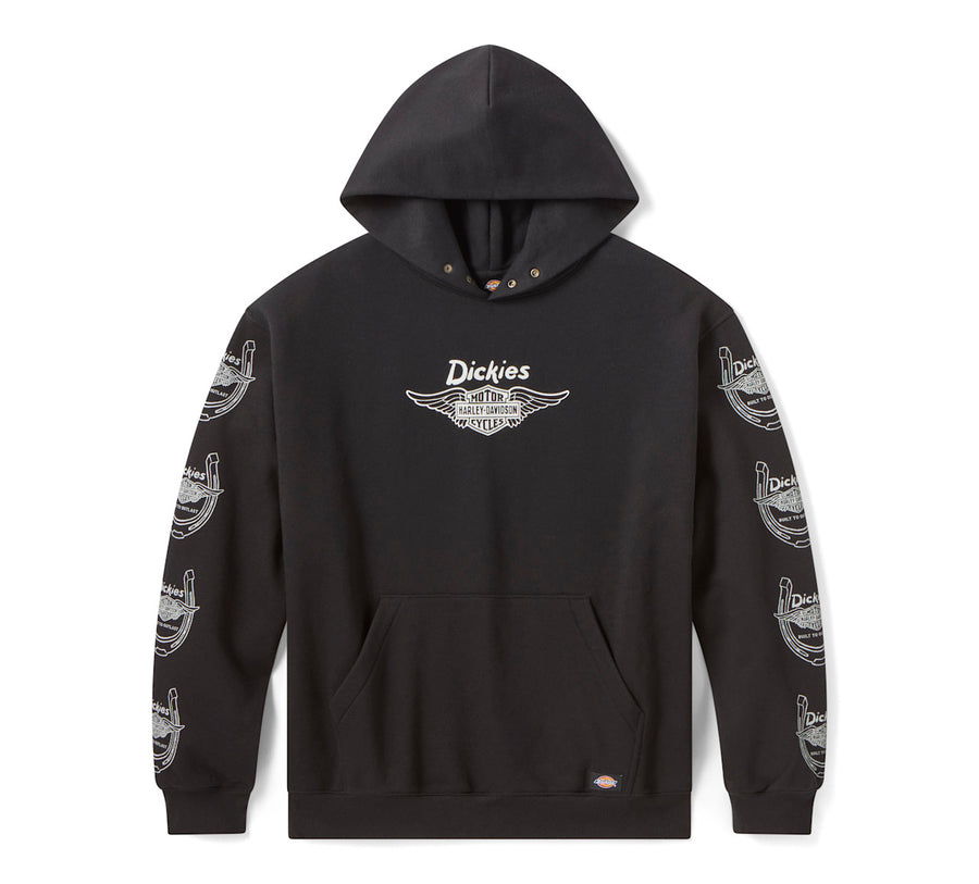 Sweat à capuche Dickies Noir