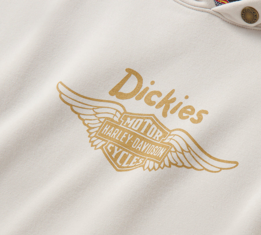 Sweat à capuche Dickies Beige