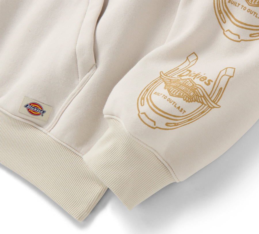 Sweat à capuche Dickies Beige