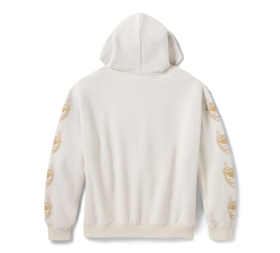 Sweat à capuche Dickies Beige
