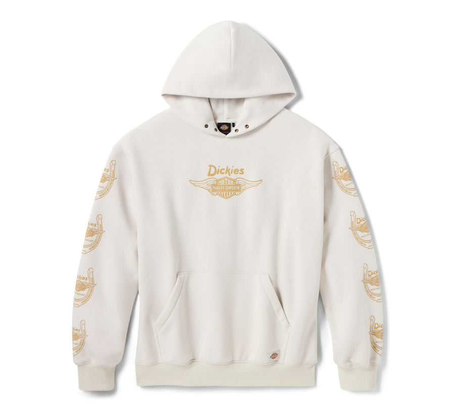 Sweat à capuche Dickies Beige