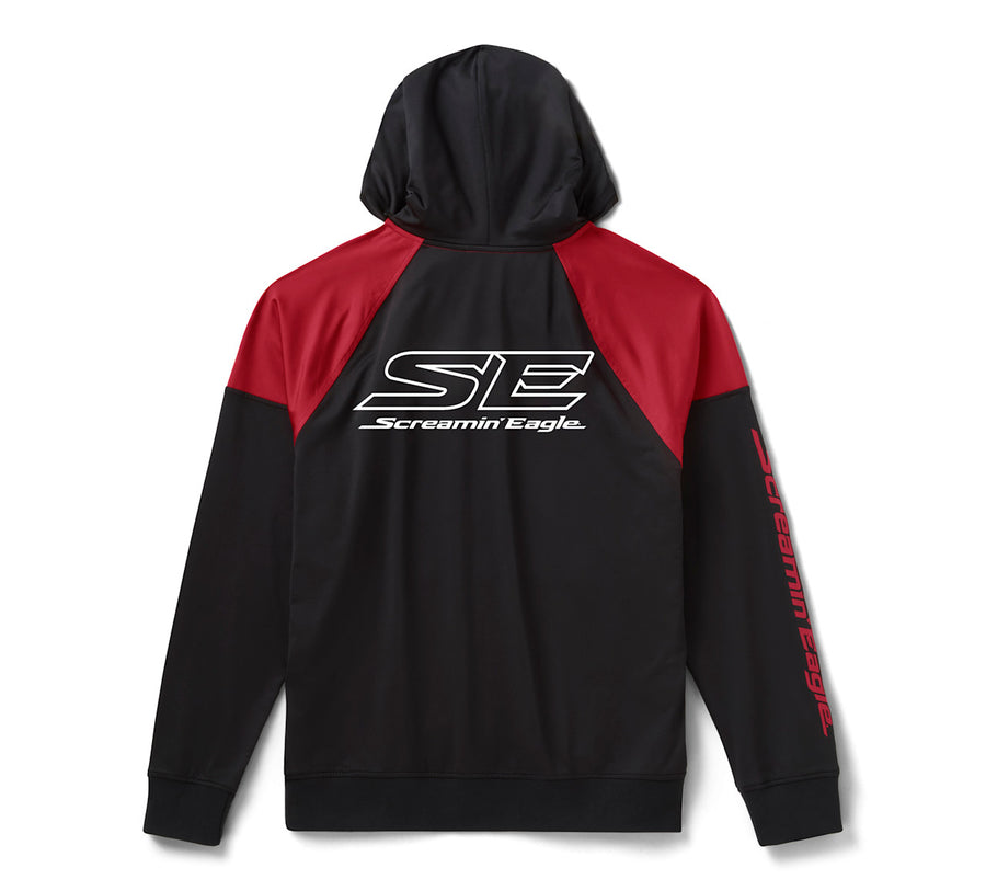 Hoodie zip Screamin' Eagle