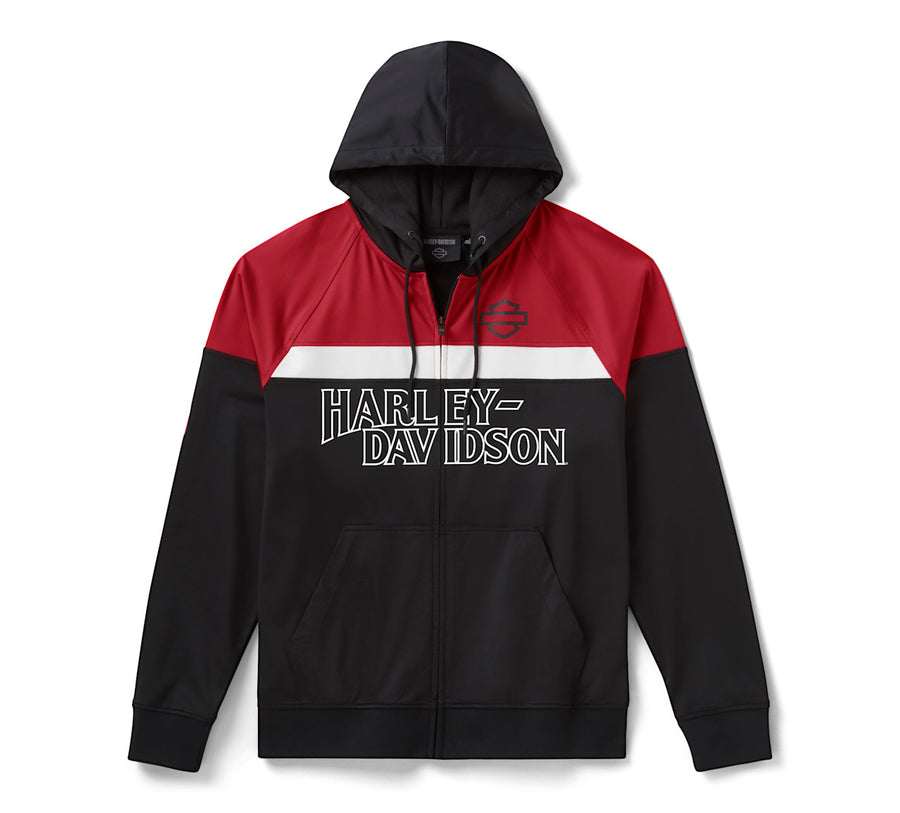 Hoodie zip Screamin' Eagle