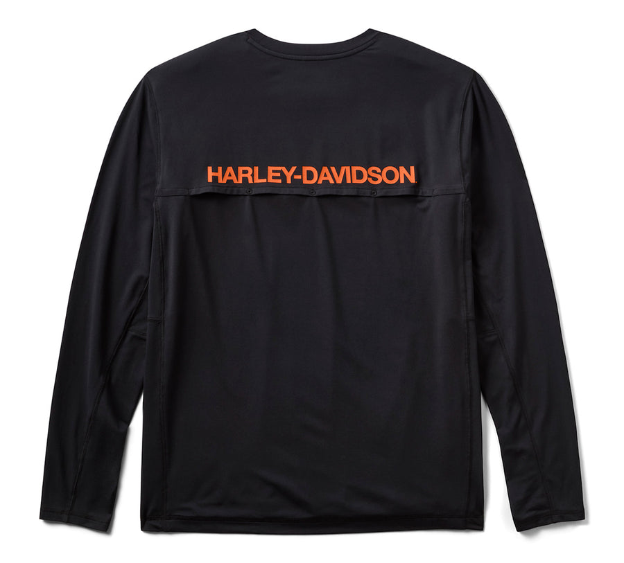 T-shirt à manches longues H-D TECH Vented