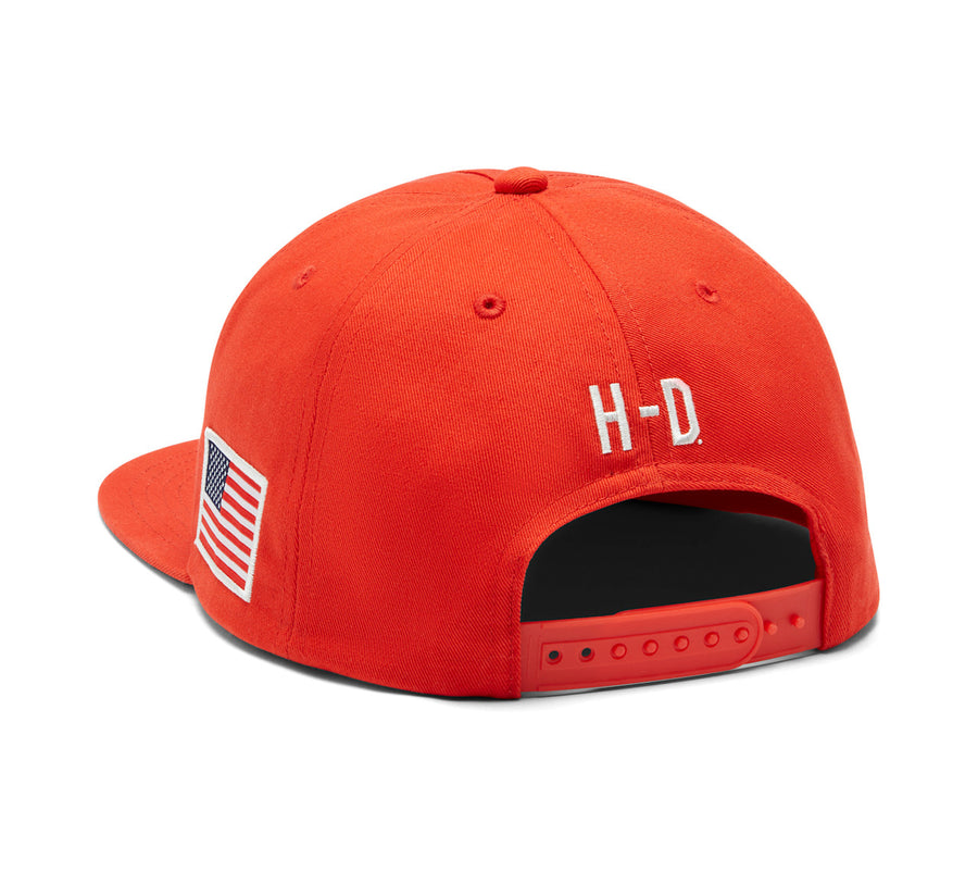 Casquette de baseball Factory Racing Orange