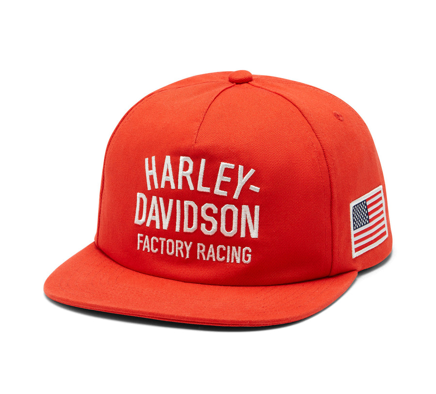 Casquette de baseball Factory Racing Orange