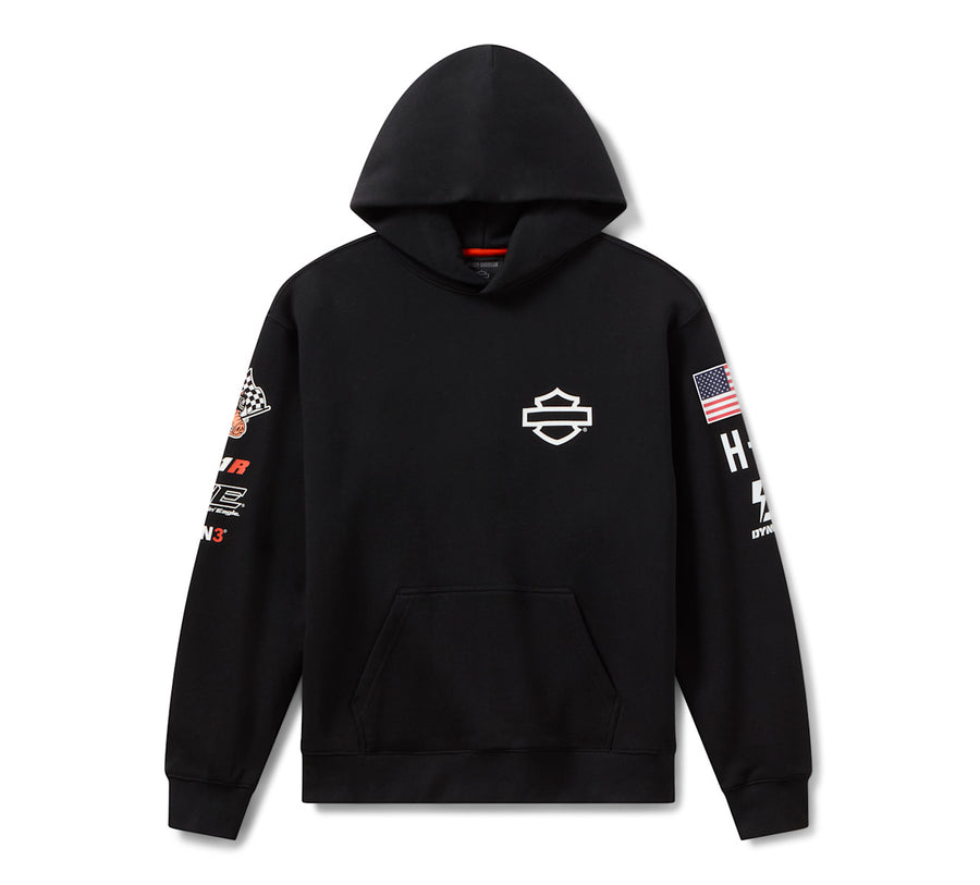 Sweat à capuche Factory Racing Noir