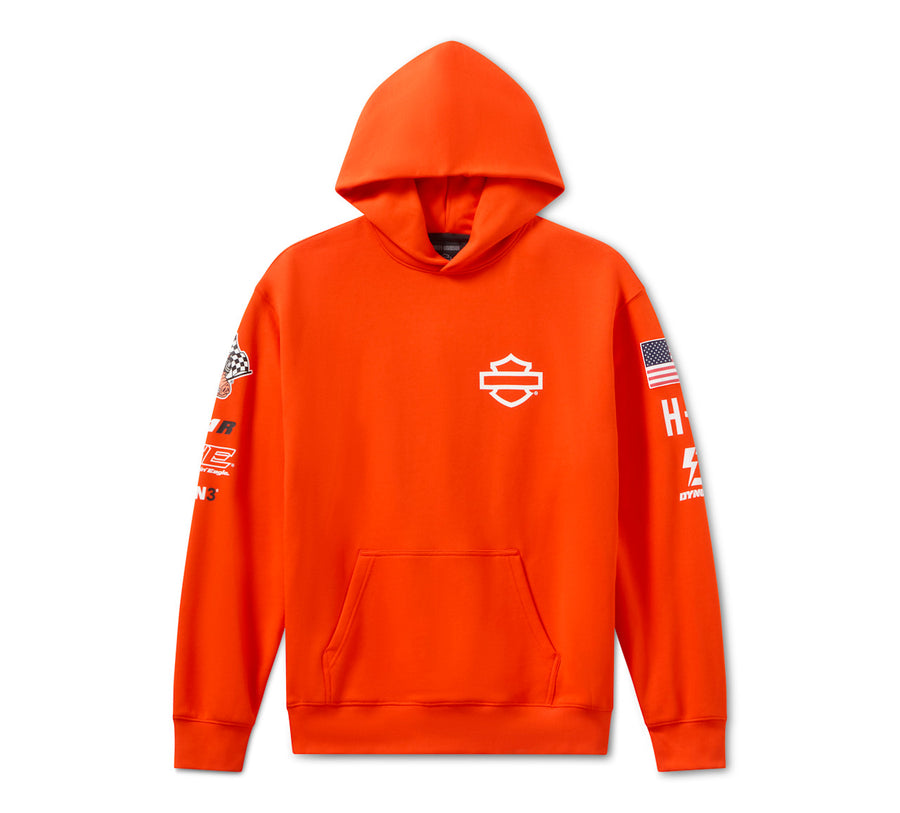 Sweat à capuche Factory Racing Orange