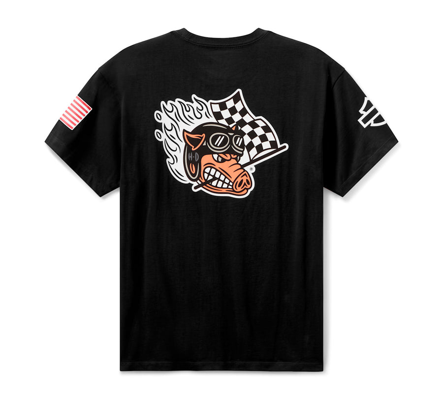 T shirt Factory Racing Fast Johnnie
