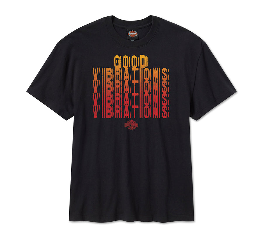 T shirt Good Vibrations