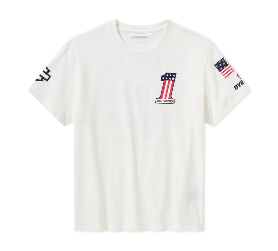 Men's H-D Championship Tee - Bright White