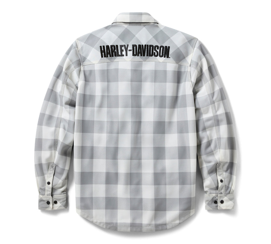 Veste en mesh