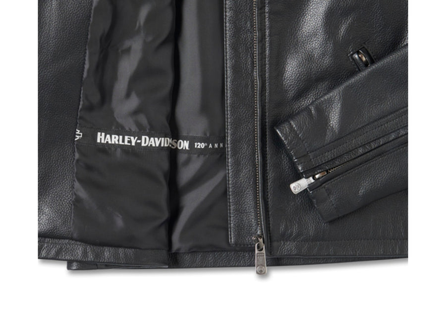 120TH ANNIVERSARY LEATHER JACKET