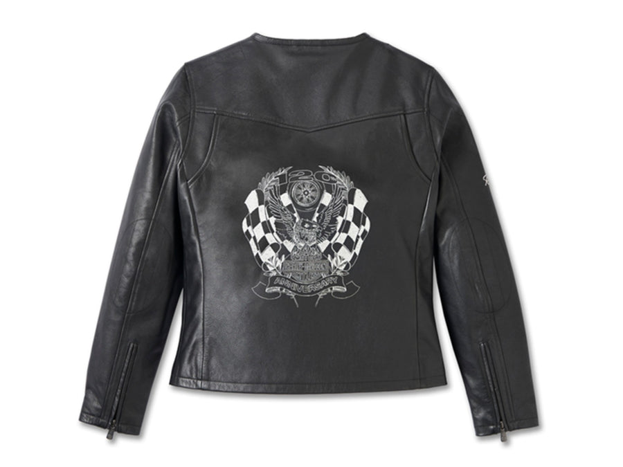 120TH ANNIVERSARY LEATHER JACKET