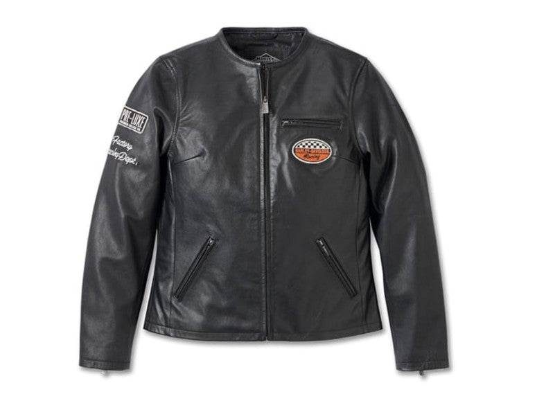 120TH ANNIVERSARY LEATHER JACKET