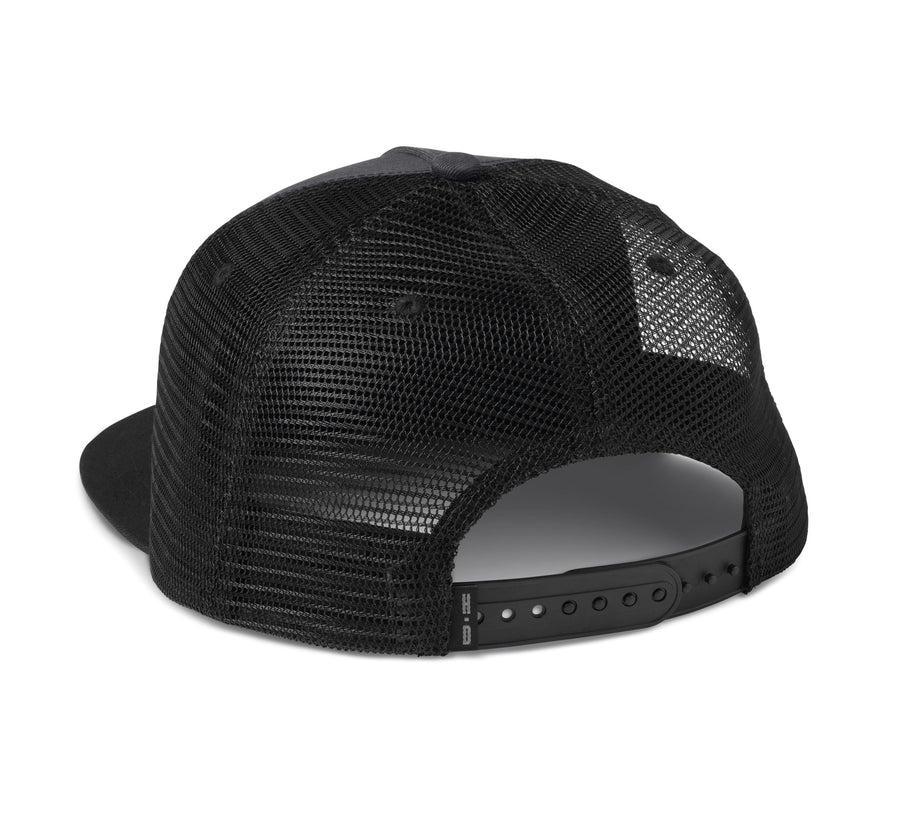 CASQUETTE ARCHED HARLEY TRUCKER