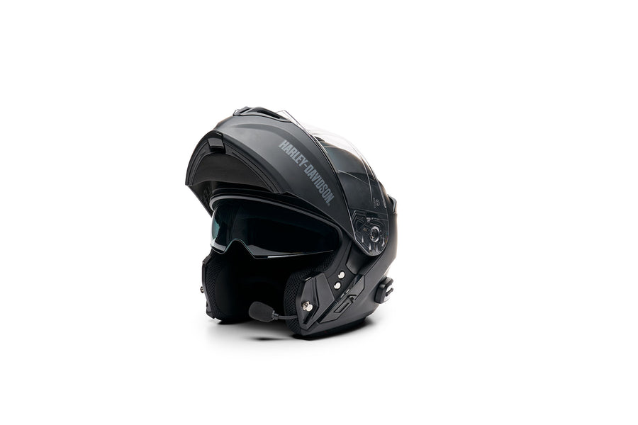 CASQUE BLEUTOOTH MODULAIRE OUTRHUST R BLACK