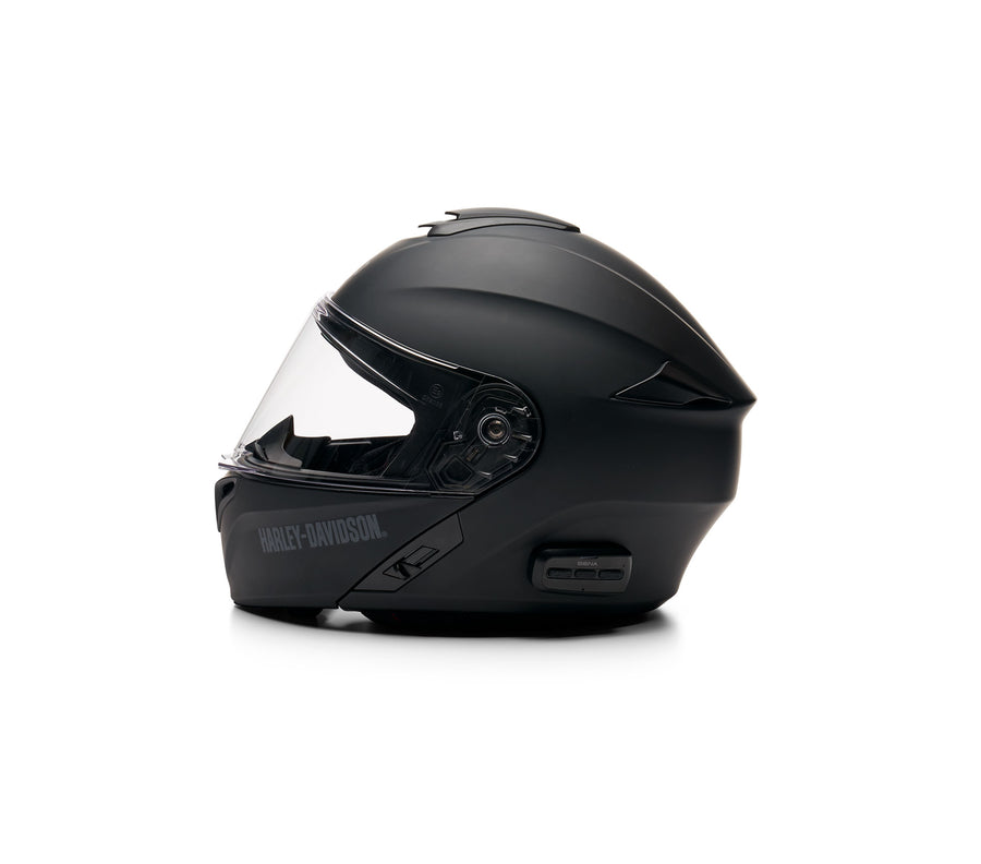 CASQUE BLEUTOOTH MODULAIRE OUTRHUST R BLACK