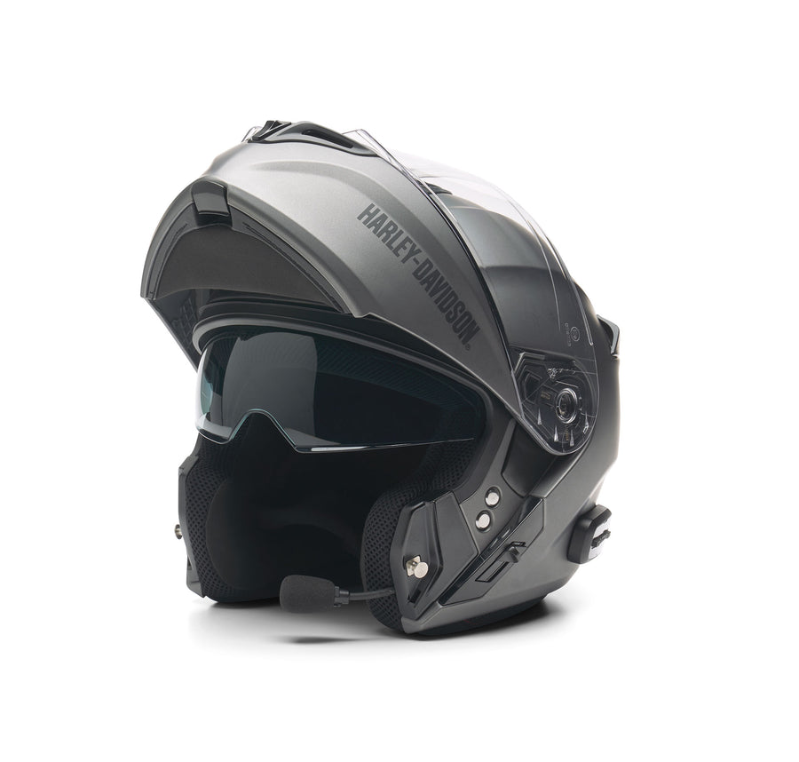 CASQUE BLEUTOOTH MODULAIRE OUTRHUST R GREY