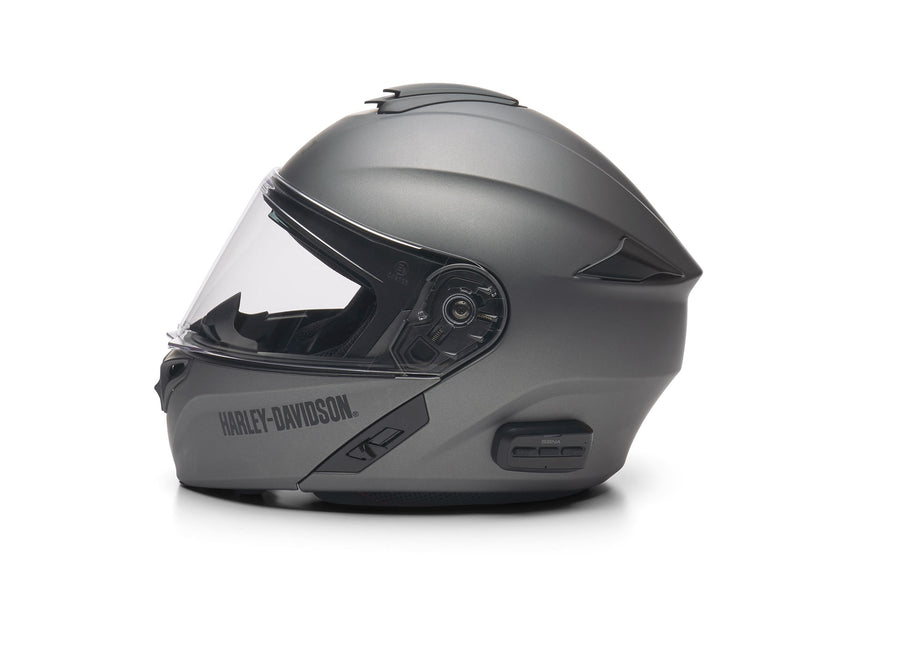 CASQUE BLEUTOOTH MODULAIRE OUTRHUST R GREY