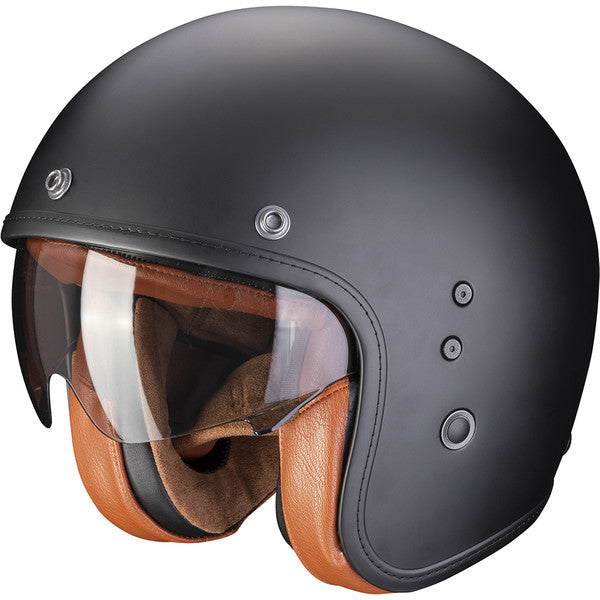 scorpion belfast helmet harley davidson CASQUE SCORPION BELFAST LUXE SOLID