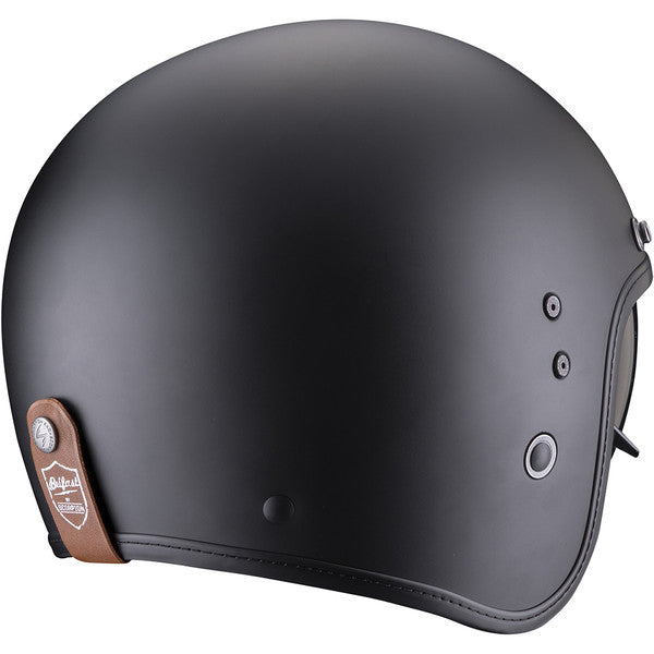 CASQUE SCORPION BELFAST LUXE SOLID